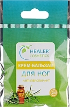 Antiperspirant Foot Cream Balm - Healer Cosmetics — photo N2