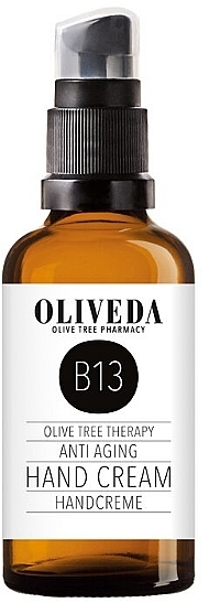 Rejuvenating Hand Cream - Oliveda B13 Anti Aging Hand Cream — photo N1