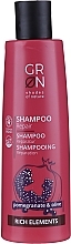 Hair Shampoo - GRN Rich Elements Pomegranate & Olive Repair Shampoo — photo N5