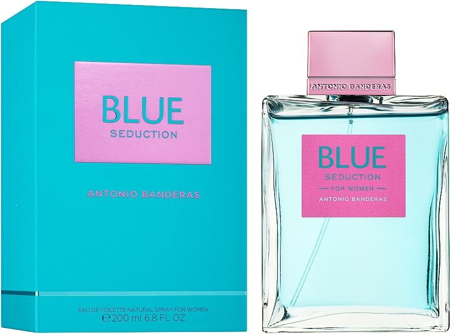 Blue Seduction Antonio Banderas woman - Eau de Toilette — photo N2