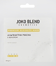 Fragrances, Perfumes, Cosmetics Alginate Mask with Gold - Joko Blend Premium Alginate Mask