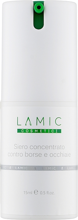 Anti Dark Circles Serum Concentrate - Lamic Cosmetici Siero Concentrato Contro Borse E Occhiaie — photo N1