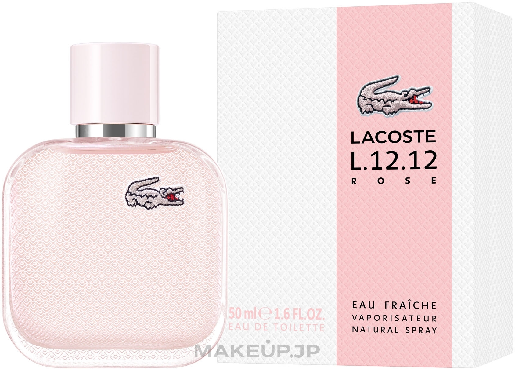 Lacoste L.12.12 Rose Eau Fraiche - Eau de Toilette — photo 50 ml