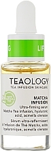 Firming Face Serum - Teaology Macha Tea Ultra-Firming Serum — photo N1