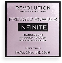 Pressed Powder - Makeup Revolution Conceal&Define Infifnite Pressed Powder — photo N2