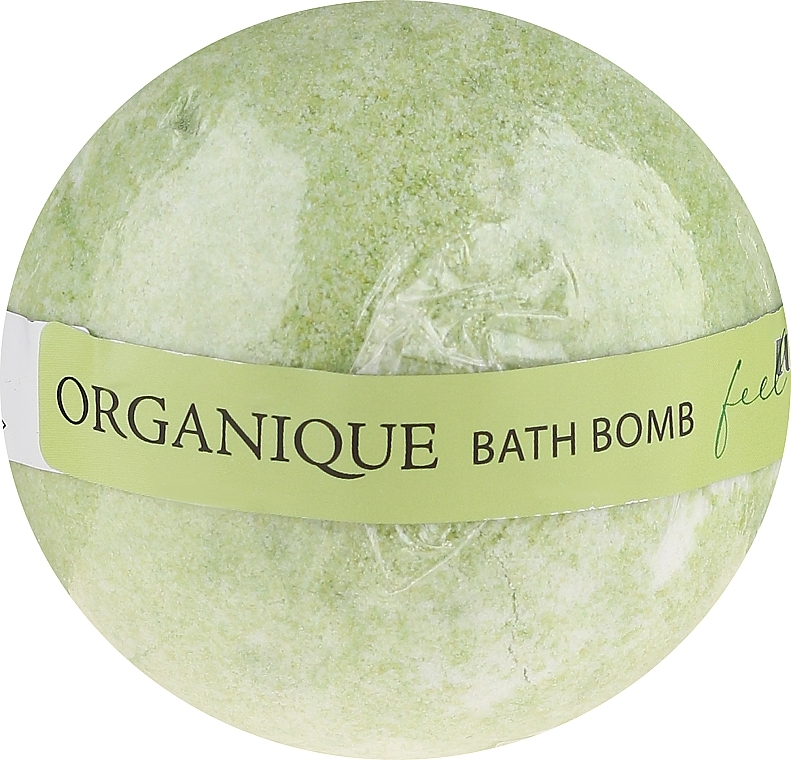 Fizzy Bath Bomb - Organique HomeSpa Feel Up Bath Bomb — photo N1