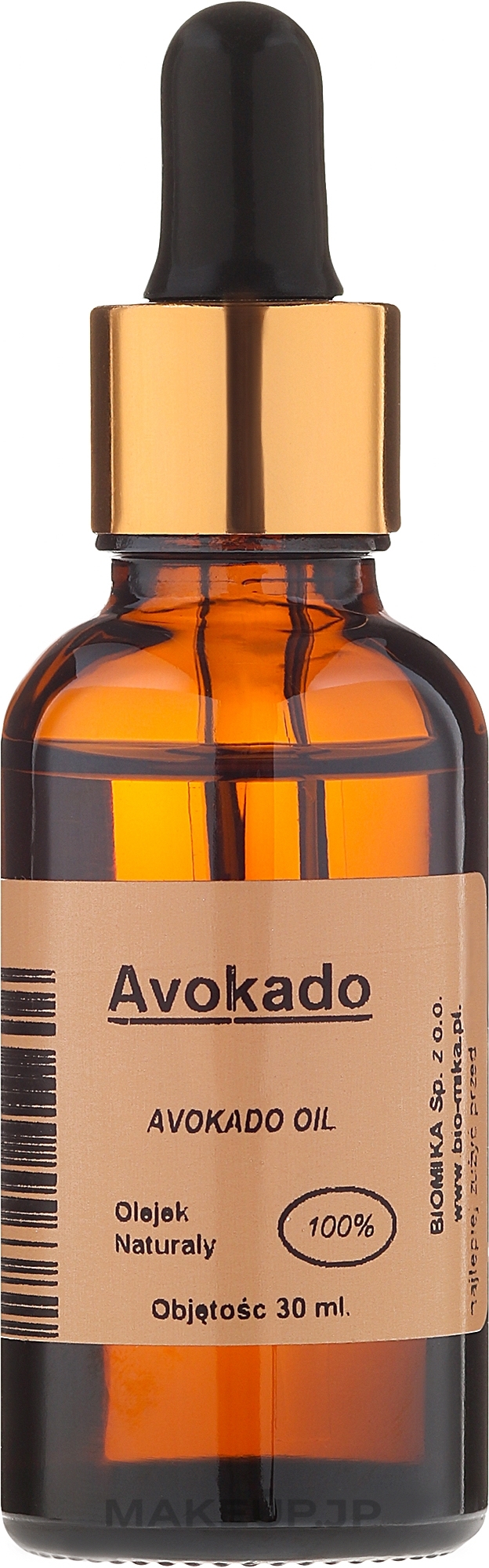 Natural Oil ‘Avocado’ - Biomika Avokado Oil — photo 30 ml