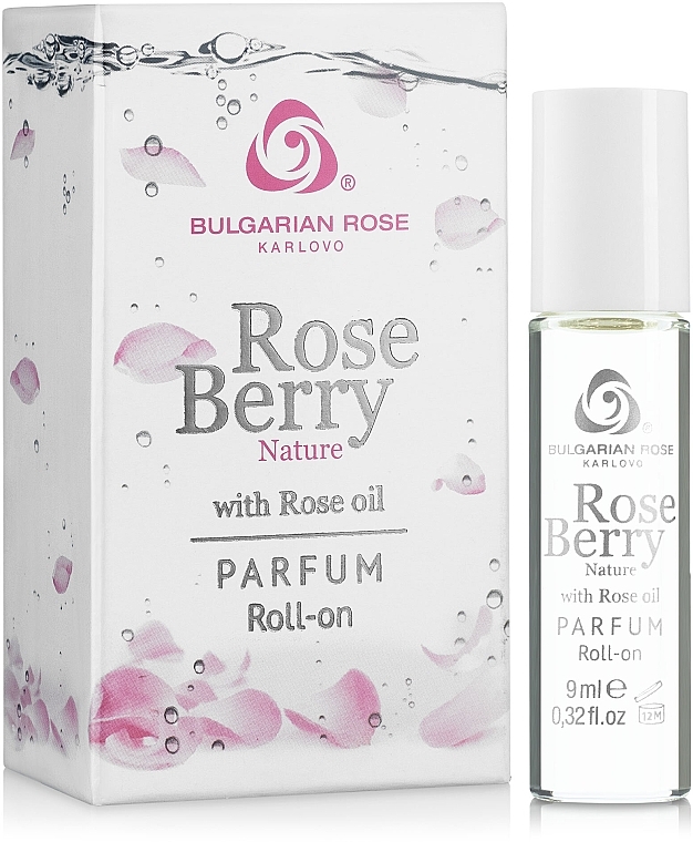 Bulgarian Rose Rose Berry - Set (parf/roll/9ml + h/cr/75ml) — photo N12