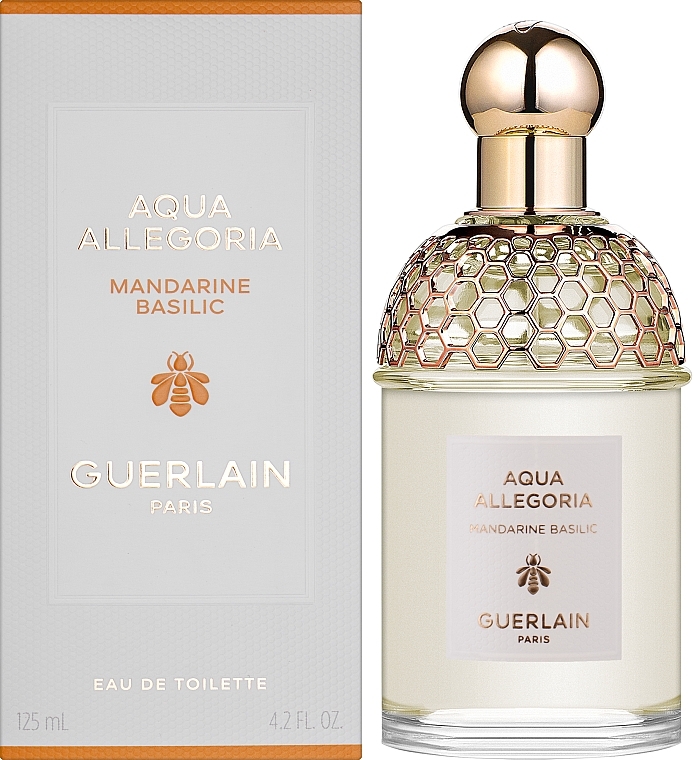 Guerlain Aqua Allegoria Mandarine Basilic - Eau de Toilette (refillable bottle) — photo N4