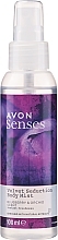 Body Mist "Blueberry and Orchid" - Avon Senses Velvet Seduction Body Mist — photo N5