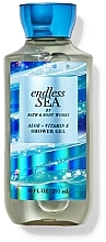 Fragrances, Perfumes, Cosmetics Bath And Body Works Endless Sea Shower Gel - Shower Gel