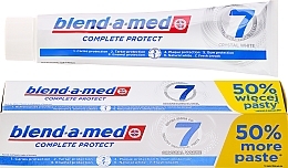 Toothpaste "Complex 7+ Whitening" - Blend-a-Med Complete Protect 7 Crystal White Toothpaste — photo N3