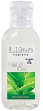 Fragrances, Perfumes, Cosmetics Antibacterial Hand Gel with Aloe - Lilien Hand Gel