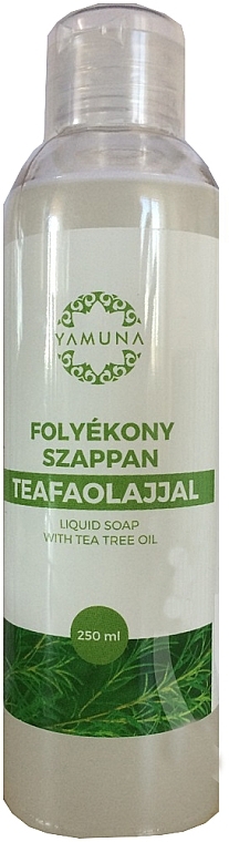 Liquid Soap "Tea Tree Oil" - Yamuna Liquid Soap With Tea Tree Oil — photo N14