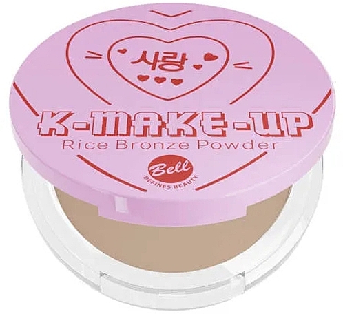 Rice Bronzer Powder - Bell Asian Valentine's Day K-Make-Up Rice Bronze Powder — photo N1