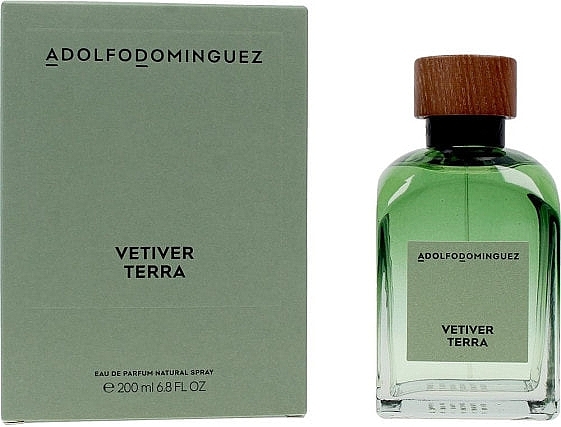 Adolfo Dominguez Vetiver Terra - Eau de Parfum — photo N1