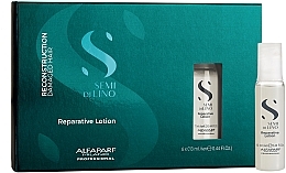 Fragrances, Perfumes, Cosmetics Restructuring Hair Lotion - Alfaparf Semi di Lino Reconstruction Reparative Lotion