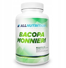 Bacopa Monnier Dietary Supplement - Allnutrition Adapto Bacopa Monnieri — photo N8