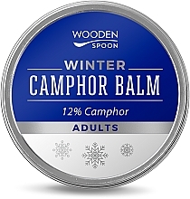 Fragrances, Perfumes, Cosmetics Body Balm - Wooden Spoon Winter Camphor Balm