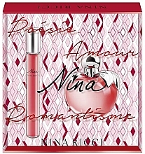 Fragrances, Perfumes, Cosmetics Nina Ricci Nina - Set (edt/50ml + edt/roll/10ml)