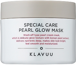 Clay Face Mask - Klavuu Special Care Pearl Glow Mask — photo N5