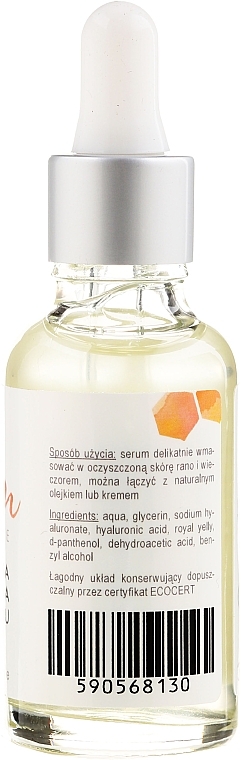 Hyaluronic Regenerating Serum - E-Fiore — photo N2