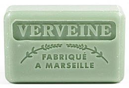 Fragrances, Perfumes, Cosmetics Marseilles Soap "Verbena" - Foufour Savonnette Marseillaise Verveine