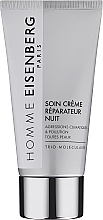 Fragrances, Perfumes, Cosmetics Night Face Cream - Jose Eisenberg Homme Repairing Night Cream Treatment