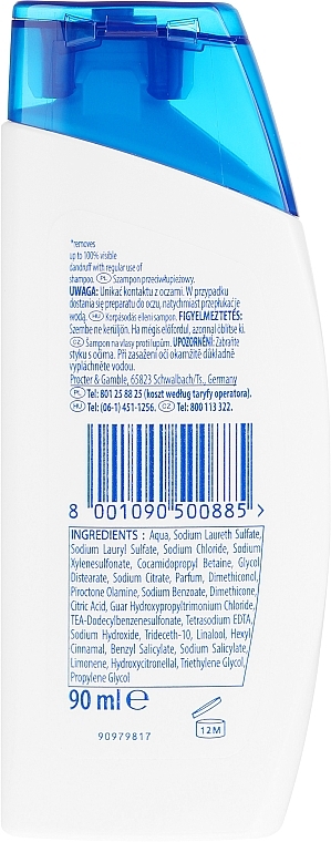 Anti-Dandruff 2-in-1 Shampoo "Smooth & Sleek" - Head & Shoulders 2 in 1 Smooth & Silky — photo N2