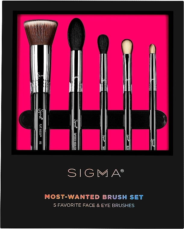 Makeup Brush Set - Sigma Beauty Most Wanted Brush Set — photo N1