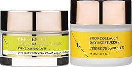 Set - Eclat Skin London Bee Venom + Manuka Honey + Eclat Skin London Collagen Day Cream SPF50 — photo N2