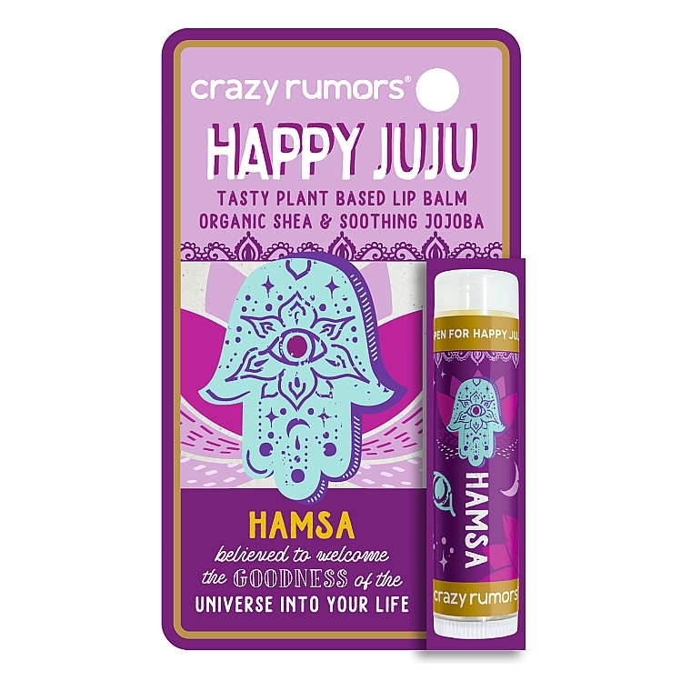 Lip Balm - Crazy Rumors Hamsa Lip Balm — photo N2