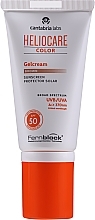 Fragrances, Perfumes, Cosmetics Sun Gel Cream - Cantabria Labs Heliocare Color Gelcream SPF50