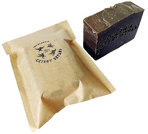 Soap "Tar" - Cztery Szpaki Soap — photo N7