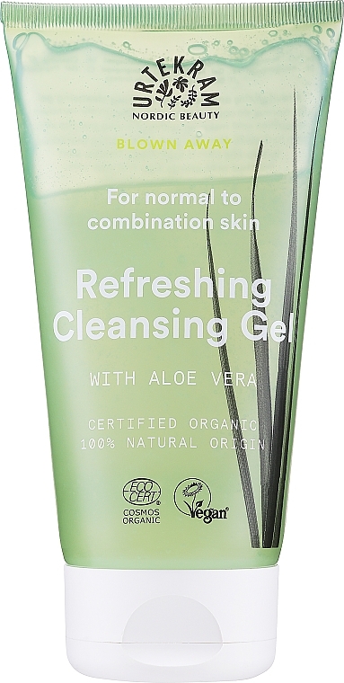 Refreshing Wild Lemongrass Cleansing Gel - Urtekram Wild lemongrass Refreshing Facial Gel — photo N4