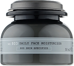 Fragrances, Perfumes, Cosmetics Moisturising Face & Neck Cream - Depot No 803 Daily Face Moisturizer