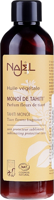 Body Oil - Najel Najel Tahiti Monoi — photo N5