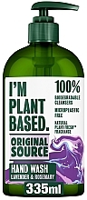 Liquid hand soap - Original Source I'm Plant Based Hand Wash Lavender And Rosemary — photo N1