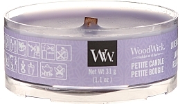 Fragrances, Perfumes, Cosmetics Scented Candle in Glass - Woodwick Petite Candle Lavender Spa