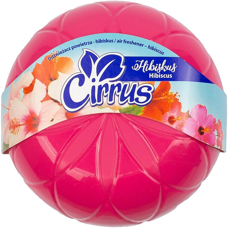 Hibiscus Gel Air Freshener - Cirrus — photo N1