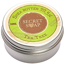 Fragrances, Perfumes, Cosmetics Tea Tree Shea Butter - Soap & Friends Tea Tree Shea Butter 99,5%