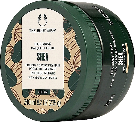 Intensive Hair Repair Mask 'Shea Butter' - The Body Shop Shea Intense Repair Hair Nask — photo N2