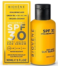 Fragrances, Perfumes, Cosmetics Anti-Aging Face Serum - Biovene Anti-Aging Sun Serum SPF30