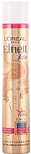 Hair Spray - L'Oreal Paris Elnett Satin Hairspray Extra Strong Hold Color-Treated Hair — photo N1