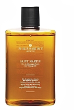 Fragrances, Perfumes, Cosmetics Nourishing & Smoothing Body Oil - Philip Martin's Saint Martin Oil