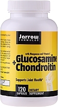 Dietary Supplement "Glucosamine + Chondroitin" - Jarrow Formulas Glucosamine + Chondroitin — photo N4