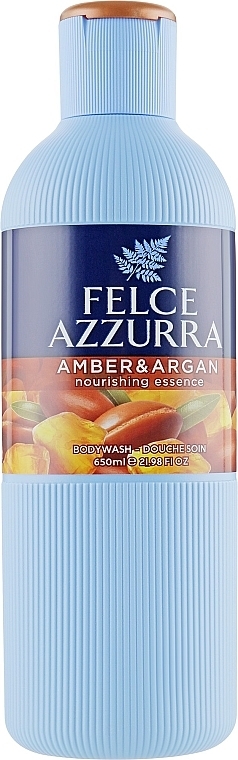 Shower Gel - Felce Azzurra Ambra & Argan Nourishing Essence — photo N1