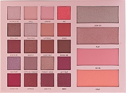Makeup Palette - Moira Meant To Be Eye & Face Palette — photo N1