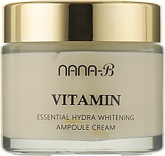 Fragrances, Perfumes, Cosmetics Whitening Ampoule Face Cream with Vitamins - Nana-B Vitamin Whitening Ampoule Cream