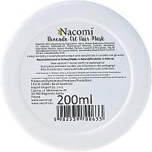 Hair Mask - Nacomi Natural With Keratin & Avocado Oil Hair Mask — photo N7